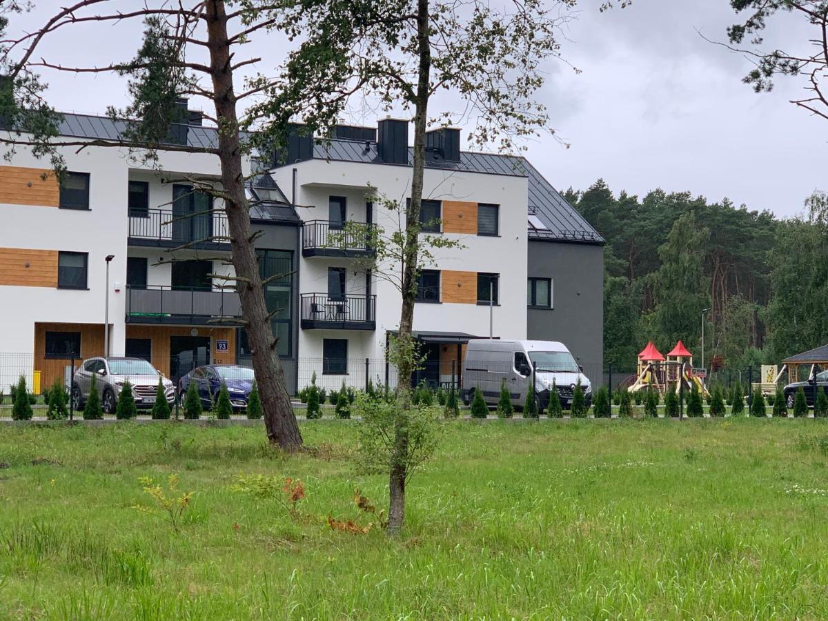 Klimaty Baltyku Pod Linami Ul Daglezji 93 Dziwnow Apartment Exterior foto
