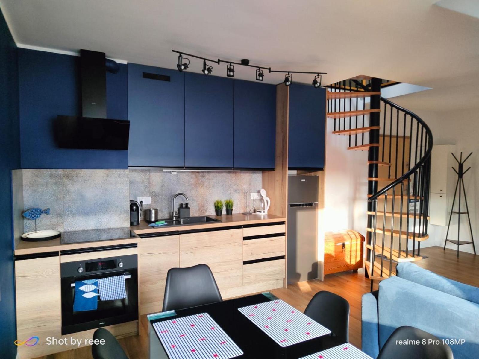 Klimaty Baltyku Pod Linami Ul Daglezji 93 Dziwnow Apartment Exterior foto